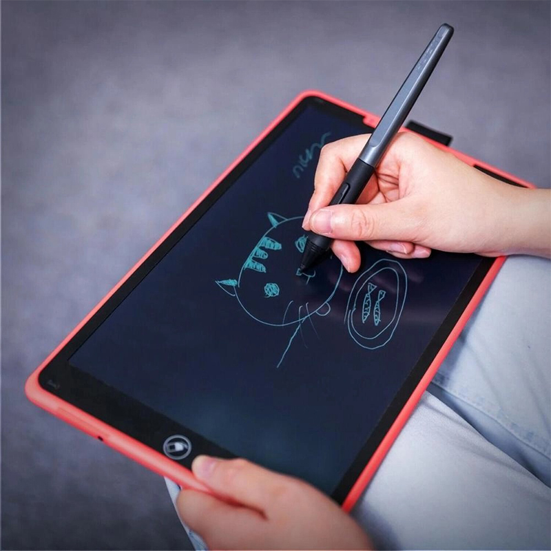 Picture of 8.5" LCD Writing Tablet Drawing Pad, Erasable E-writer,-Multicolor
