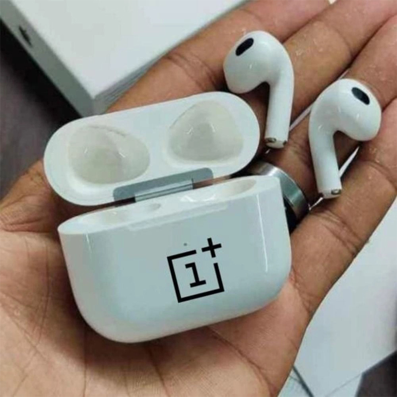 Picture of Oneplus Airpods Pro Wireless Earubuds - Bluetooth Headphone-Multicolor