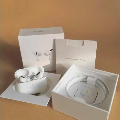 Picture of AirPods Pro 2nd Genaration MADE IN DUBAI Bluetooth Earbuds Ipx4 Waterproof In-Ear Earphone-White