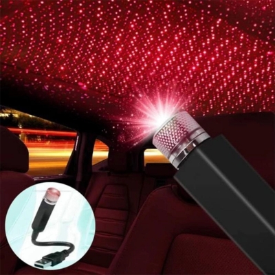 Picture of Mini LED Car Roof Galaxy Projector Light-Multicolor
