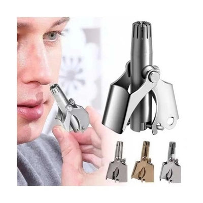 Picture of Stainless Manual Nose Trimmer-Multicolor