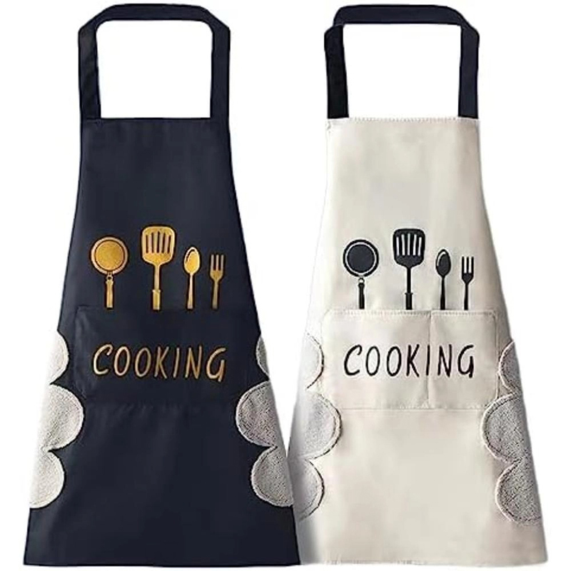 Picture of Apron cooking Apron work Apron Clothes kitchen Accessories resistant Dirt Apron-Multicolor