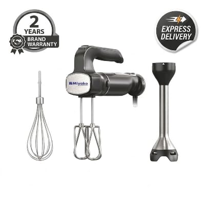 Picture of Miyako 1200W Hand Mixer-Blender Combo Egg Beater (HM-5513CX)