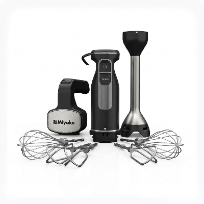 Picture of Miyako 1200W Hand Mixer-Blender Combo Egg Beater (HM-5513CX)