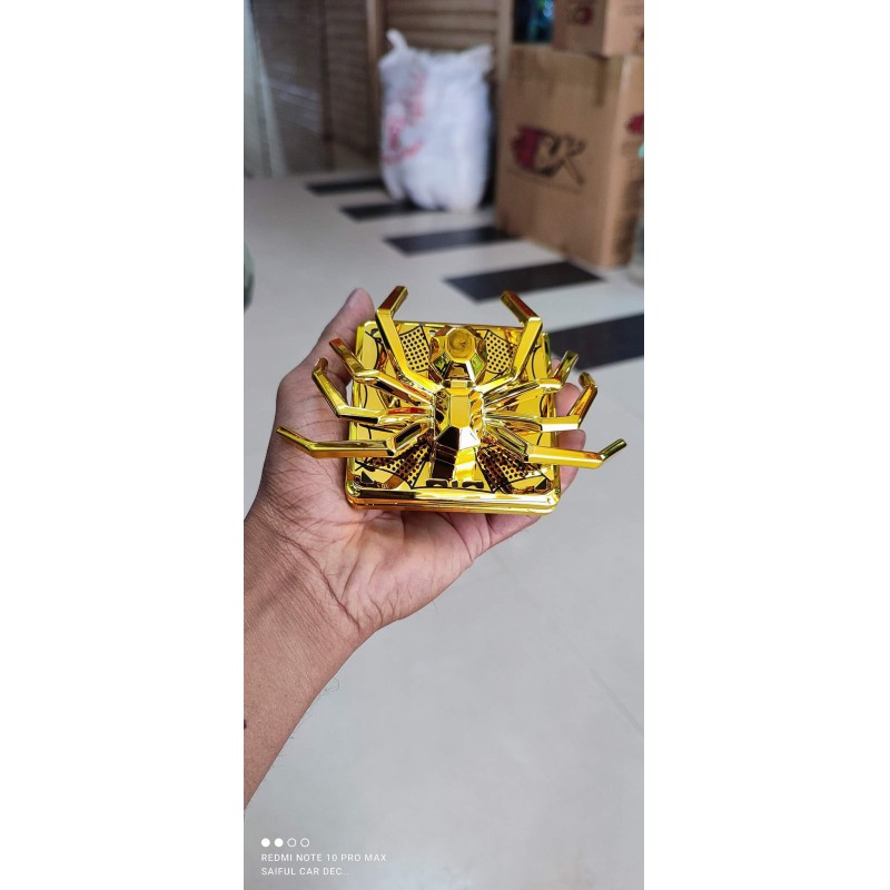 Picture of High Quality Metal Spider Car Air Aroma-Gold