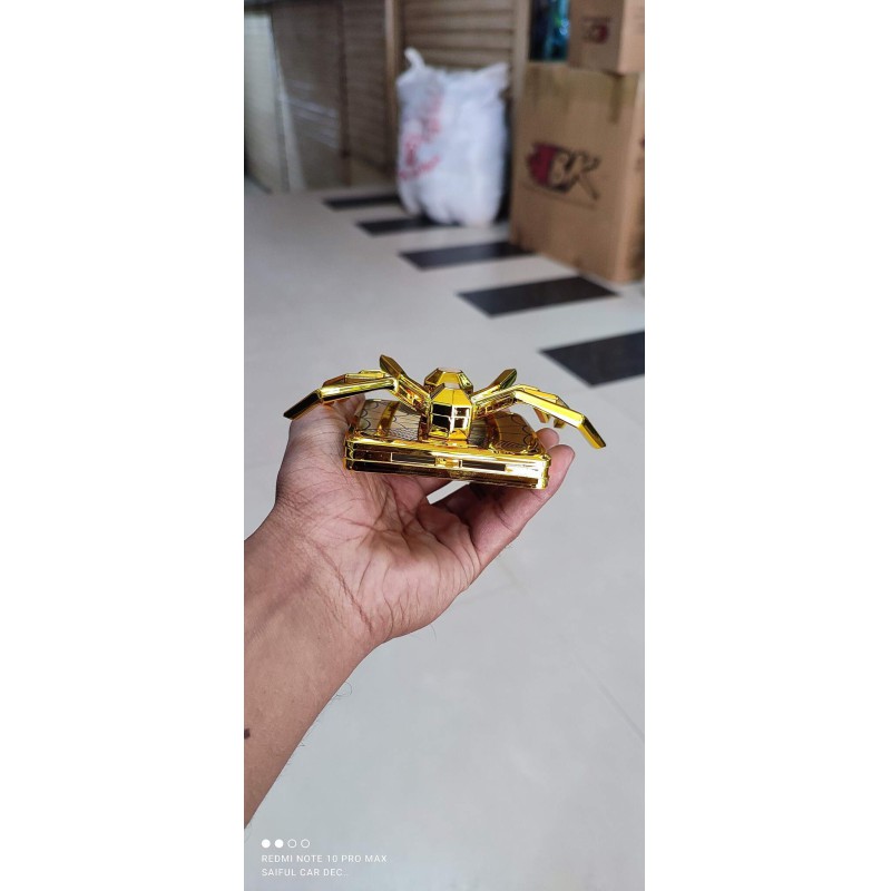 Picture of High Quality Metal Spider Car Air Aroma-Gold