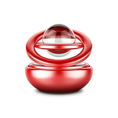 Picture of solar Rotate car dashboard ornament perfume