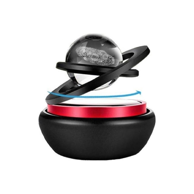 Picture of solar Rotate car dashboard ornament perfume