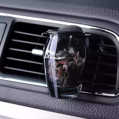 Picture of New Zeolite air outlet perfume Creative natural solid stone deodorant and odor car air conditioning aromatherapy car deodorant a