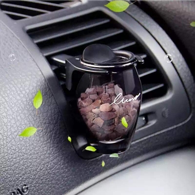 Picture of New Zeolite air outlet perfume Creative natural solid stone deodorant and odor car air conditioning aromatherapy car deodorant a