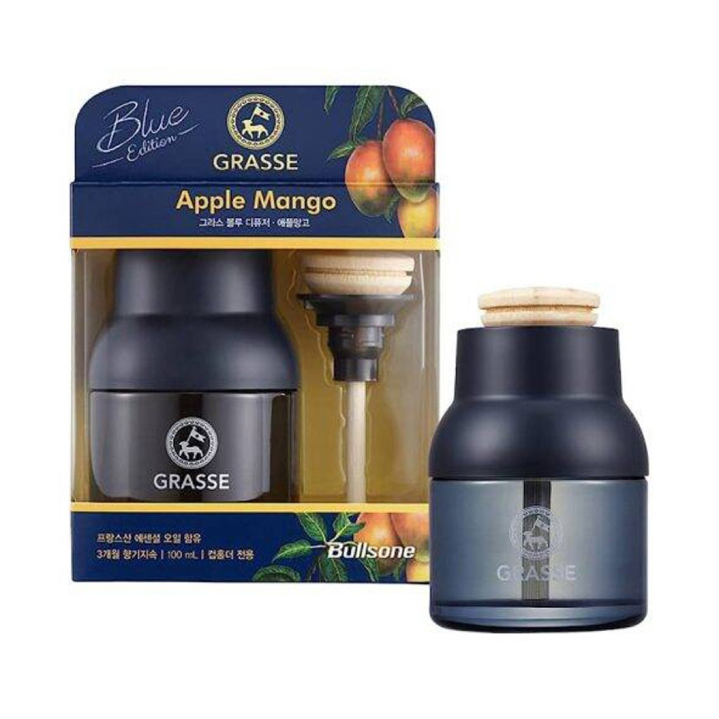 Picture of Grasse Diffuser Blue Apple Mango – High-end French car perfume