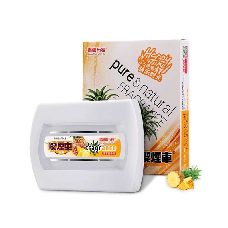 Picture of pure and natural fragrance box perfume car ( under seat ) Lemon