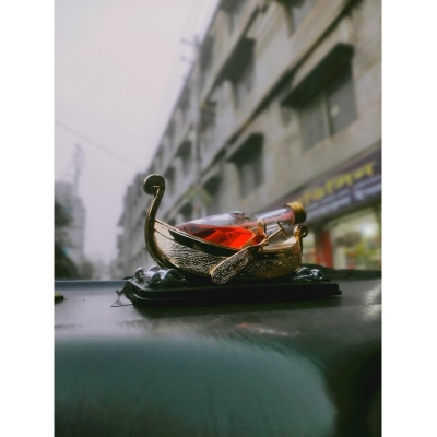 Picture of Boat shape Car Air Freshener - Random Flavor
