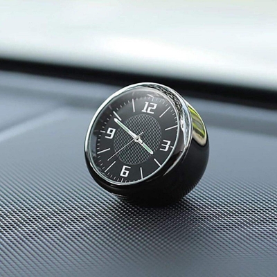 Picture of Car Clock Ornaments Auto Watch Air Vents Outlet Clip Mini Decoration Automotive Dashboard Time Display Clock In Car Accessories