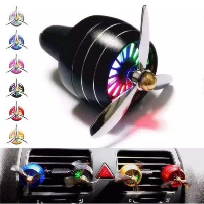 Picture of Air force 3 LED Air Freshener In the Car Perfume Fragrance Scents