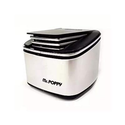 Picture of Mr Poppy Dashboard Perfume Silver
