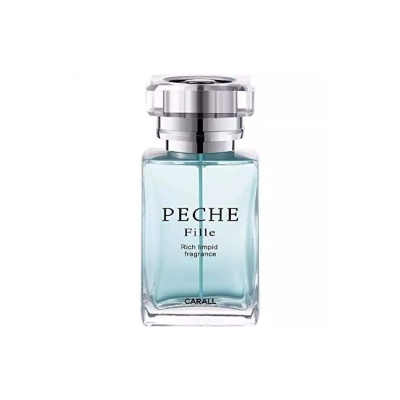 Picture of CARALL Peche FILLE Liquid Type CAR AIR FRESHENER Green Floral 90ml