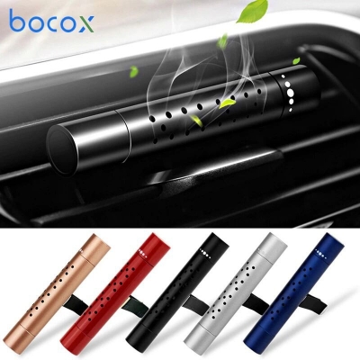 Picture of Car Interior Air Freshener Vent Clip Outlet Air Condition Diffuser Solid Flavoring Perfume Fragrance Auto Smell for VW Kia Lada 4.7