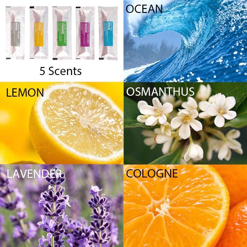 Picture of Car Interior Air Freshener Vent Clip Outlet Air Condition Diffuser Solid Flavoring Perfume Fragrance Auto Smell for VW Kia Lada 4.7