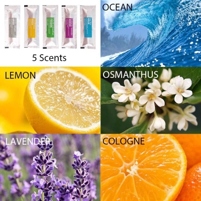 Picture of Car Interior Air Freshener Vent Clip Outlet Air Condition Diffuser Solid Flavoring Perfume Fragrance Auto Smell for VW Kia Lada 4.7
