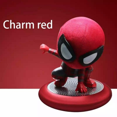 Picture of new Spiderman style Solid Car Air Freshener Perfume Far From Home car smell Fresh Air Car Decorations car diffuser