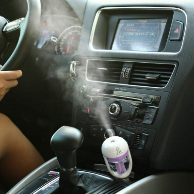 Picture of Car Air Purification Aroma Diffuser Humidifier Portable Aromatherapy, ac air qualit.