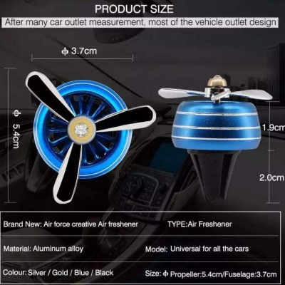Picture of Car Air Conditioning Outlet Aroma Auto Perfume Creative Car freshener