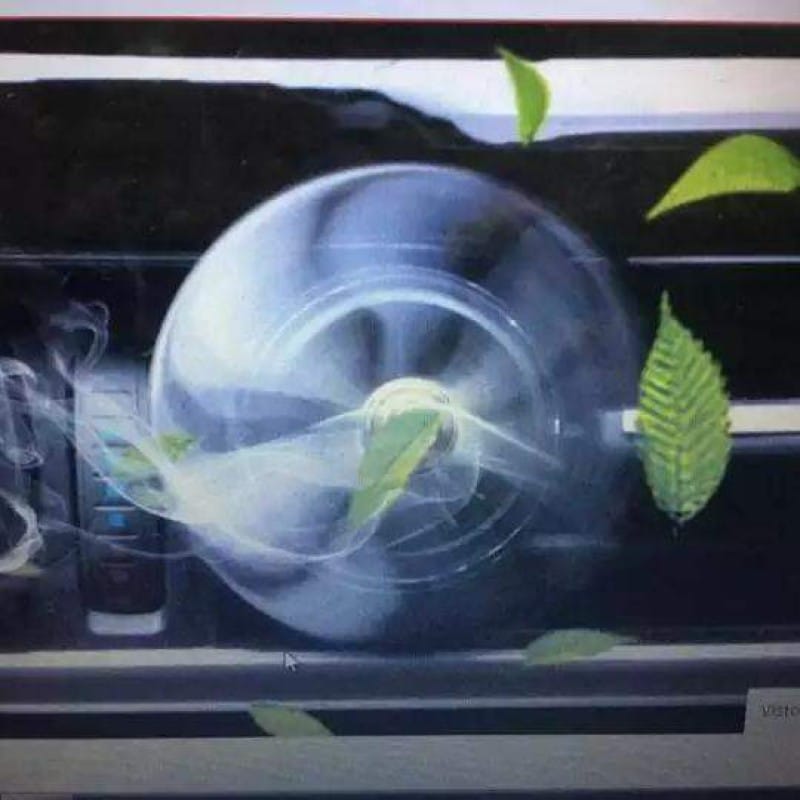 Picture of Car Air Conditioning Outlet Aroma Auto Perfume Creative Car freshener