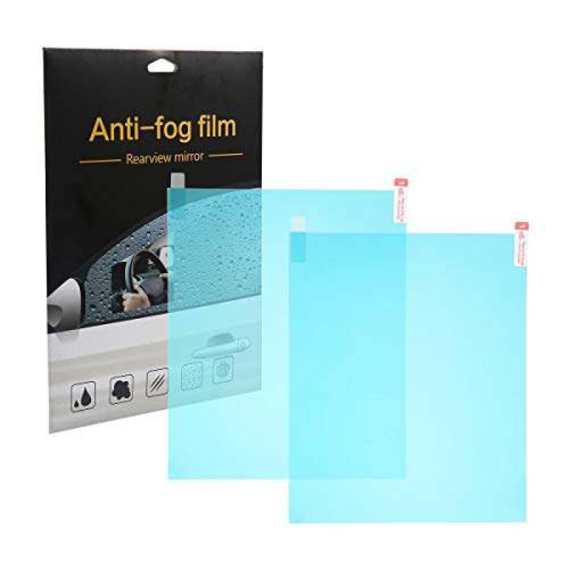 Picture of 4 PCS Car Rearview Mirror Protective Film, HD Anti-Fog Nano Coating Rainproof Film,Car Anti Water