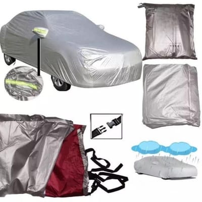 Picture of Car Body Cover for Toyota Allion/Premio/Axio--ON Silver Color Waterproof universal saiz.