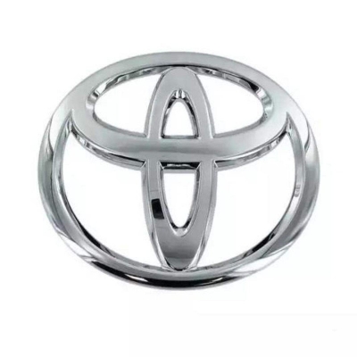 Picture of Toyota Car Chrome Monogram Badge - Small - Silver