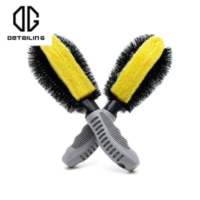 Picture of Car Care Tools Car Cleaning Tools Car Wheel Brush Car Rim Brush