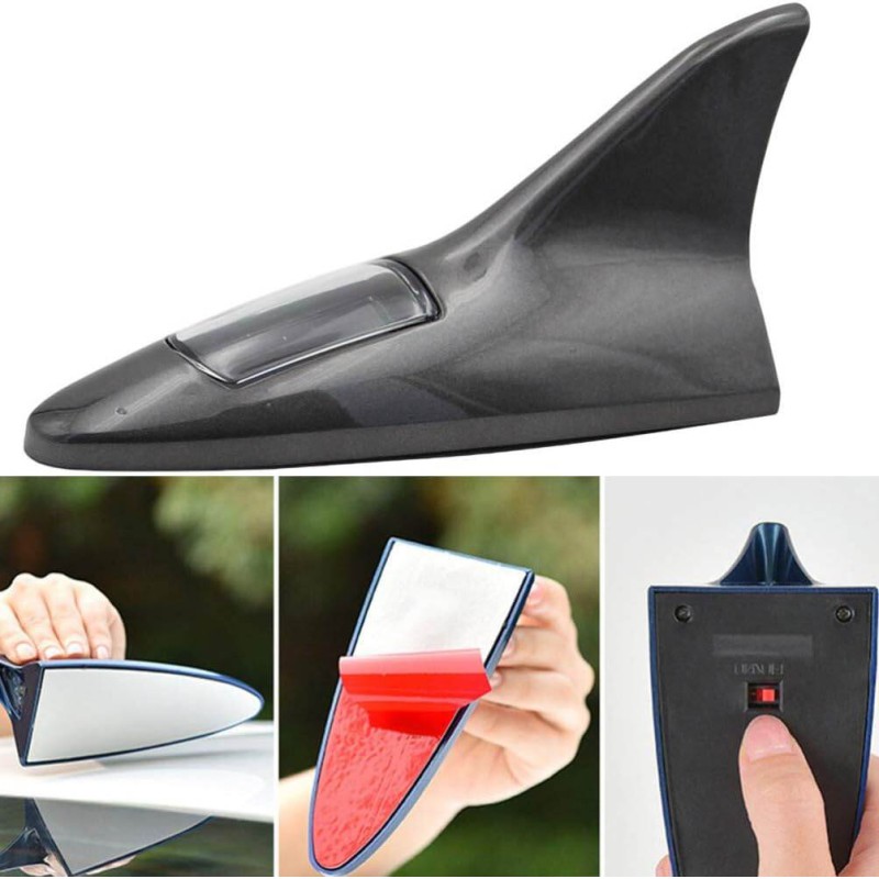 Picture of Waterproof Shark Fin Solar Antenna