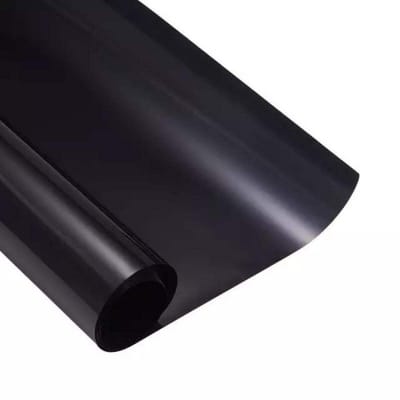 Picture of 50cmx300cm Dark Black Car Window Tint Film Glass VLT 5% Roll 1 PLY Car Auto House Commercial Solar Protection Summer Korean 5 set