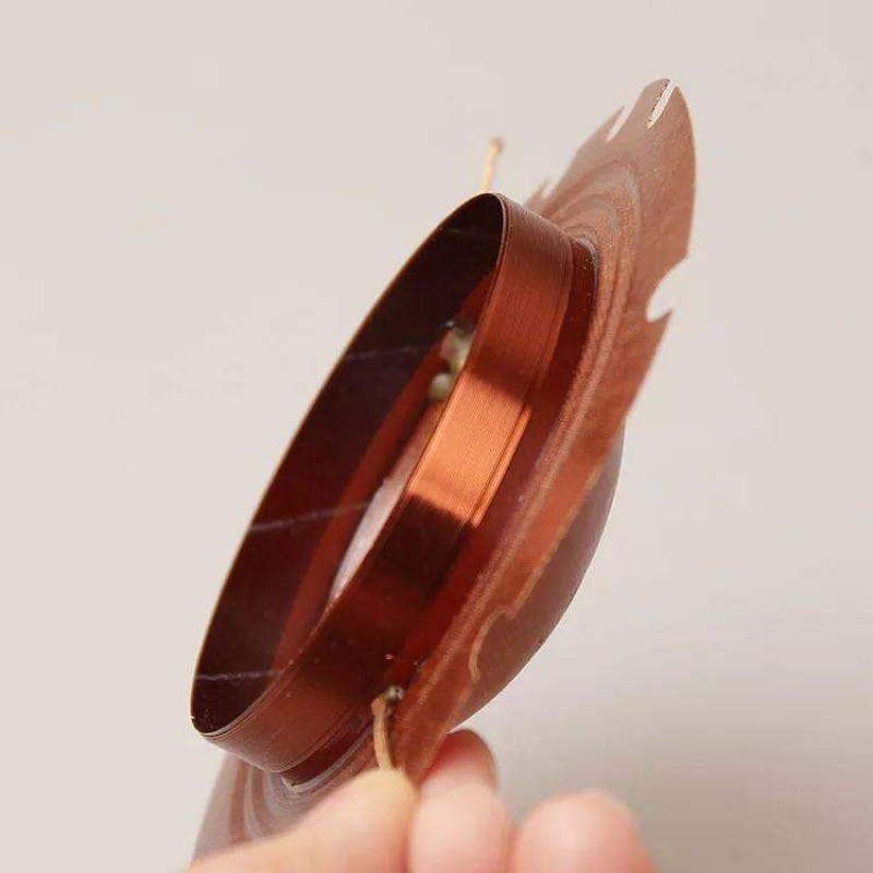 Picture of tweeter sound film voice coil horn speaker diaphragm