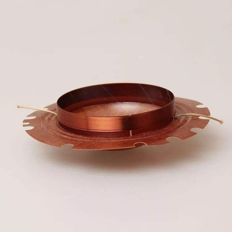 Picture of tweeter sound film voice coil horn speaker diaphragm