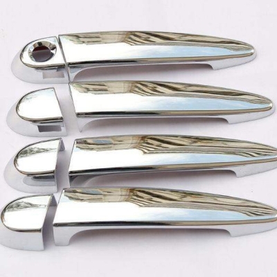 Picture of Universal car 8pcs/set car exterior door chrome styling handle covers accessories