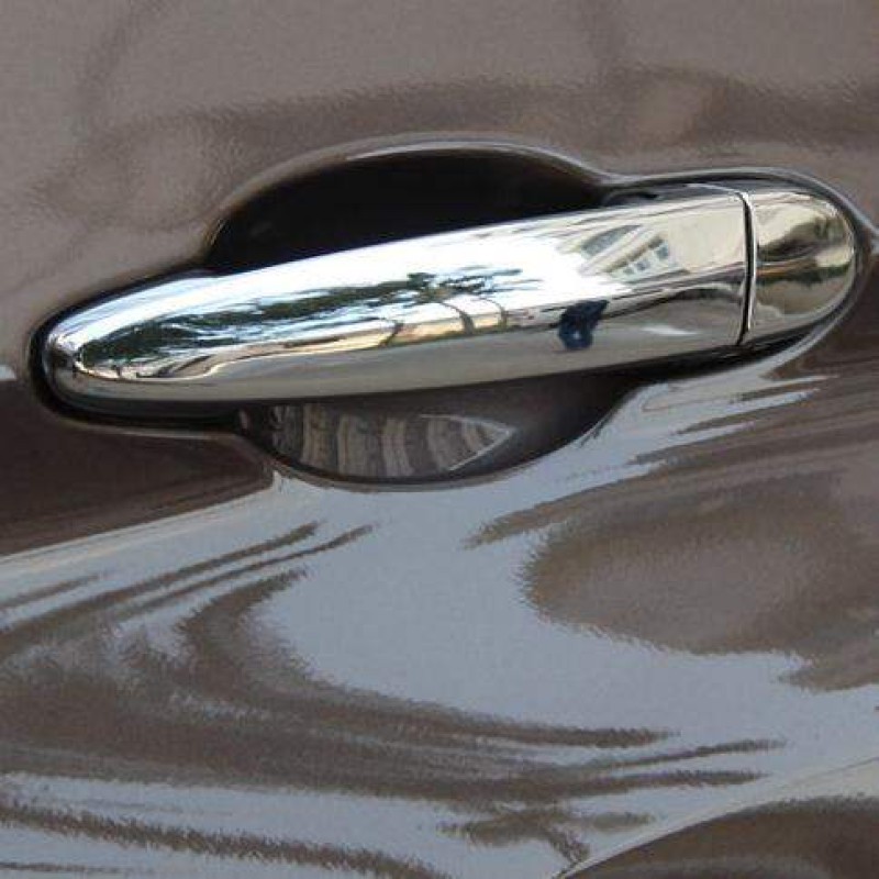 Picture of Universal car 8pcs/set car exterior door chrome styling handle covers accessories