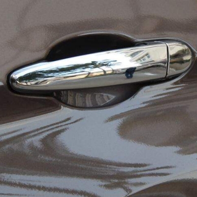 Picture of Universal car 8pcs/set car exterior door chrome styling handle covers accessories