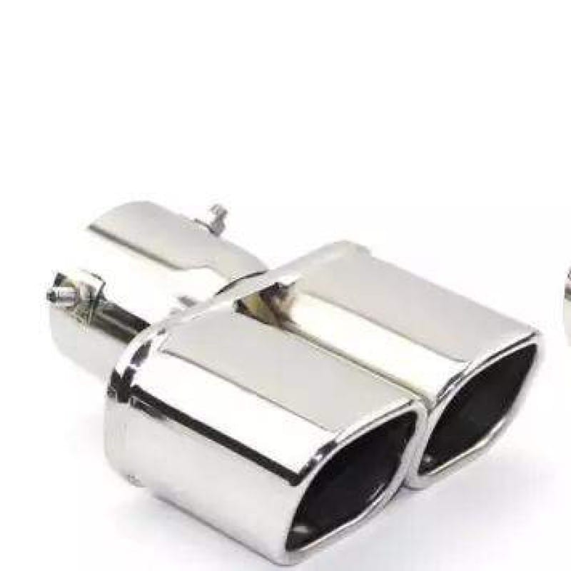 Picture of Car Auto Round Stainless Steel Exhaust