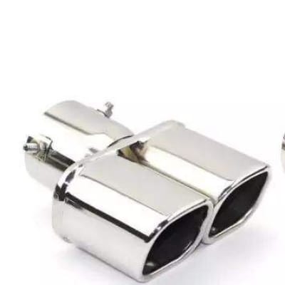 Picture of Car Auto Round Stainless Steel Exhaust