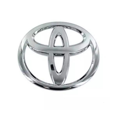 Picture of Toyota Car Chrome Monogram Badge - Small - Silver