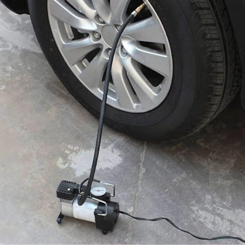 Picture of Heavy Duty Portable 12V Air Compressor 140PSI CAR VAN Tire Inflator