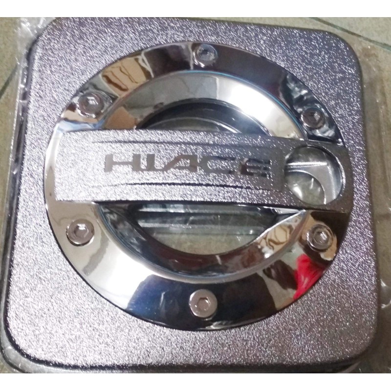 Picture of car fuel cover HiAce