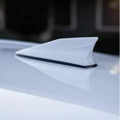 Picture of Shark Fin Style Roof Top Mount Antenna white