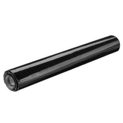 Picture of 7D Glossy Carbon Fiber Vinyl Film Car Interior Wrap Stickers 12 inch