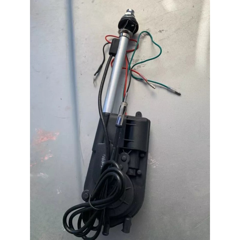 Picture of 1PCS Universal Auto Car Antenna SUV Power Electric Aerial Automatic Antenna Mast AM FM Radio 12V Exterior Shark Vehicle Aerial