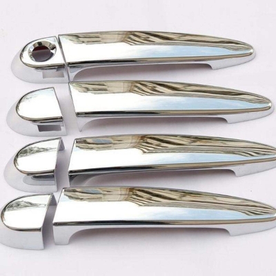 Picture of Universal car 8pcs/set car exterior door chrome styling handle covers accessories