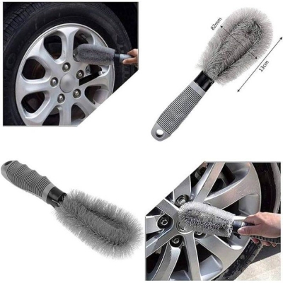 Picture of Car Wheel Cleaning Brush Car Rim Brush