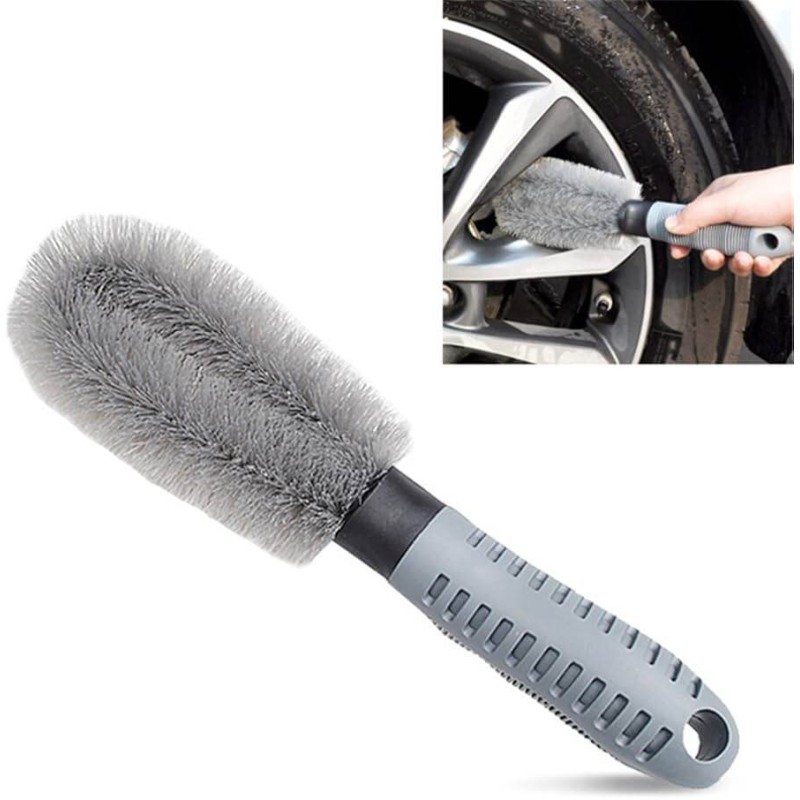 Picture of Car Wheel Cleaning Brush Car Rim Brush